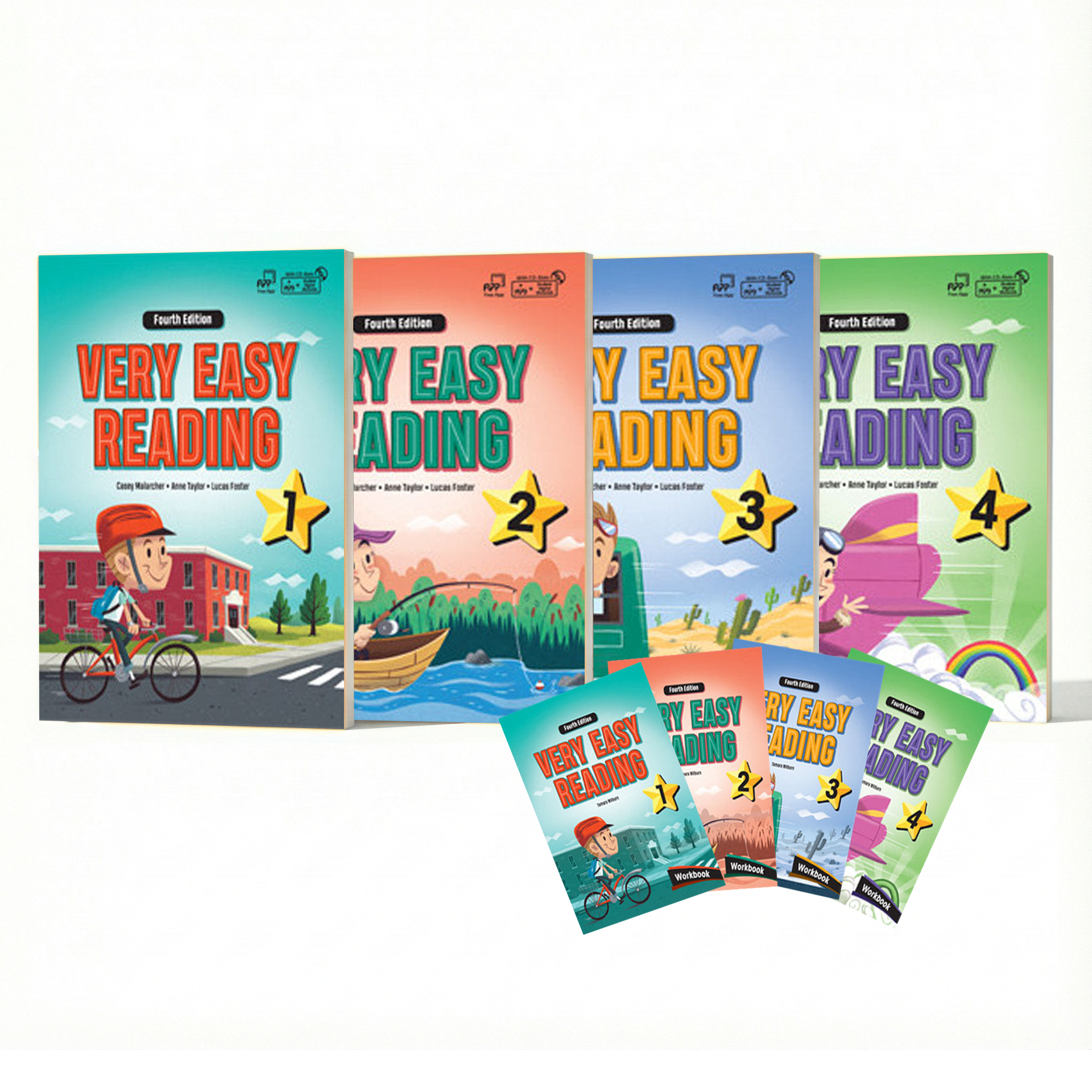 Very Easy Reading 4e (1/2/3/4)